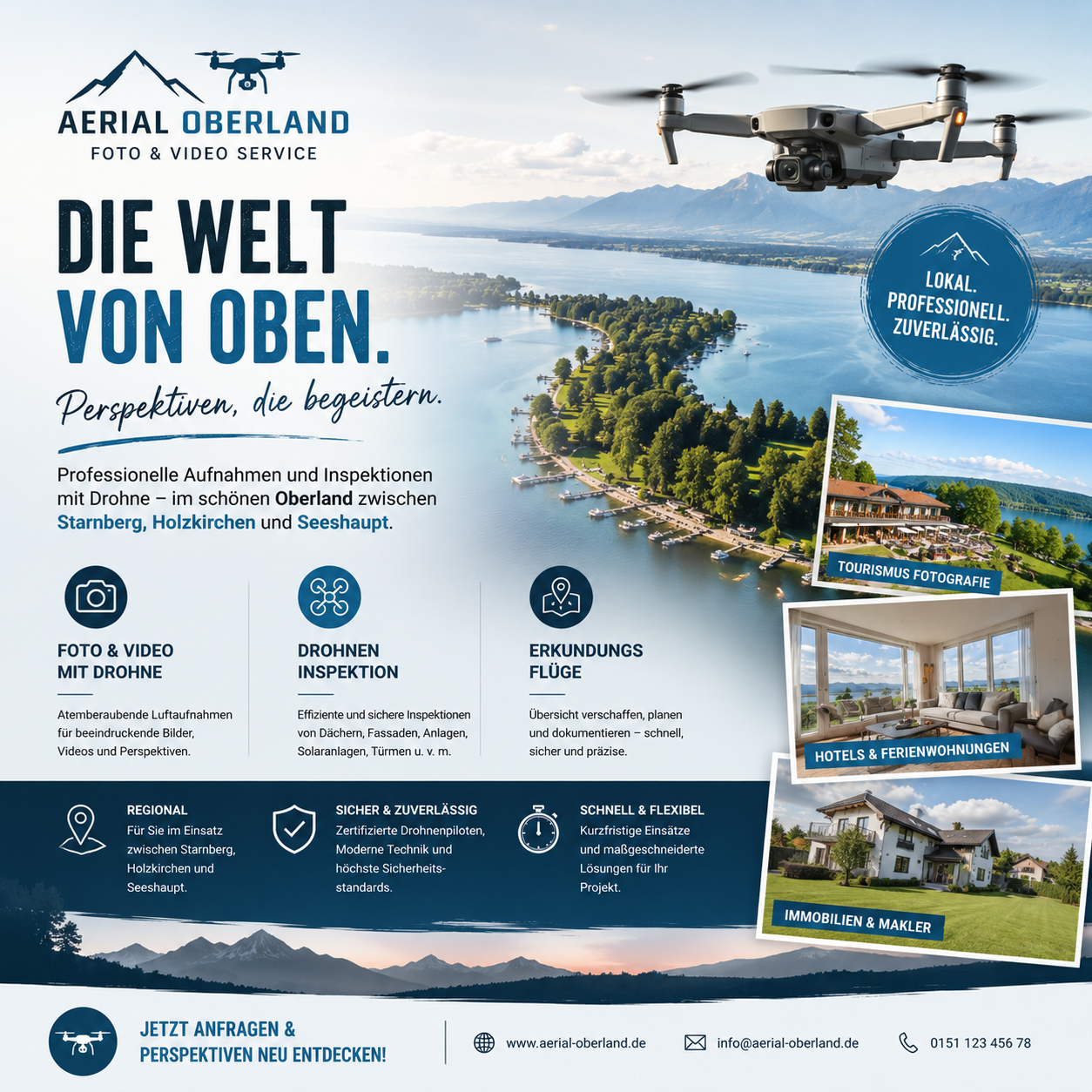 Aerial Oberland Showcase