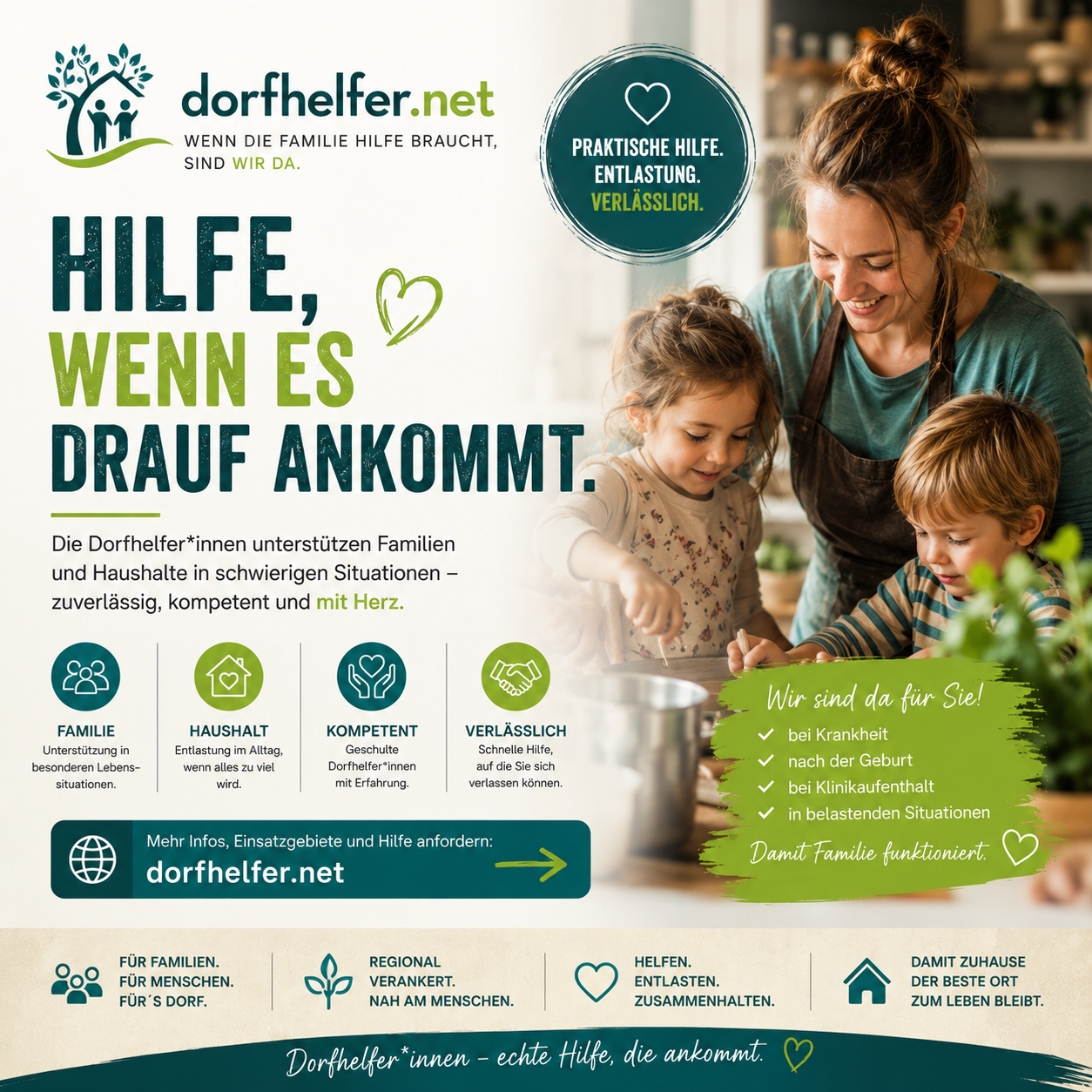 DorfHelfer Showcase