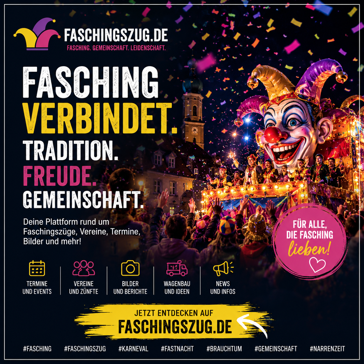 Faschingszug Showcase